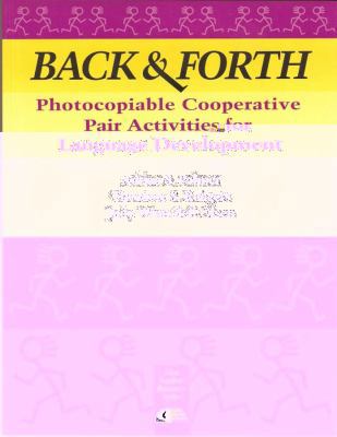 Back & Forth: Photocopiable Cooperative Pair Ac... 1882483731 Book Cover