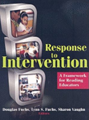 Response to Intervention: A Framework for Readi... 0872076229 Book Cover