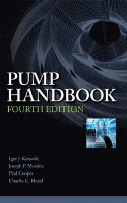 Pump Handbook 0071460446 Book Cover