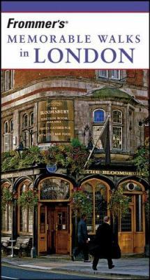 Frommer's Memorable Walks in London 0471773387 Book Cover