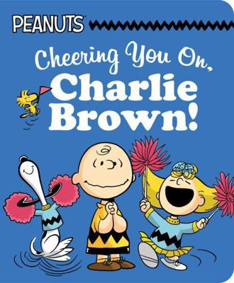 Cheering You On, Charlie Brown! B0FWZXTY2D Book Cover