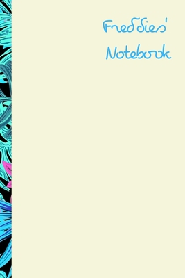 Freddies' Notebook: Love Island Inspired Personalised Notebook/ Journal 120 Page Lined Paper (6"x9")