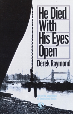 He Died with His Eyes Open 0345342895 Book Cover