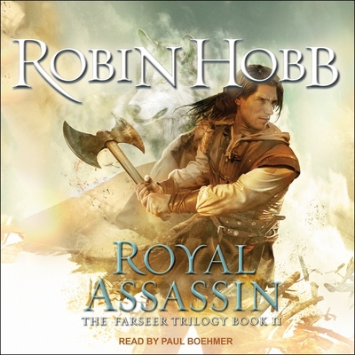 The Farseer: Royal Assassin B08XNBY83B Book Cover