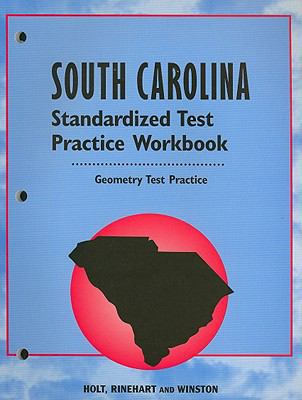 South Carolina Standardized Test Practice Workb... 0030690323 Book Cover