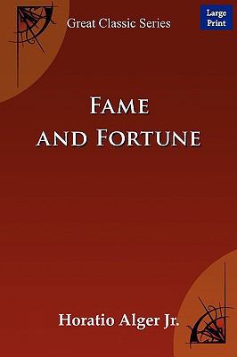 Fame and Fortune [Large Print] 8184567448 Book Cover