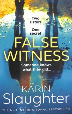 False Witness: The stunning new 2021 crime myst... 0008303541 Book Cover