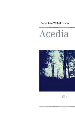 Acedia: dikt [Swedish] 9177854195 Book Cover