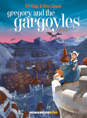 Gregory and the Gargoyles Vol.2: Guardians of Time 1594655812 Book Cover