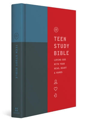 ESV Teen Study Bible (Hardcover, Cliffside) 1433590492 Book Cover