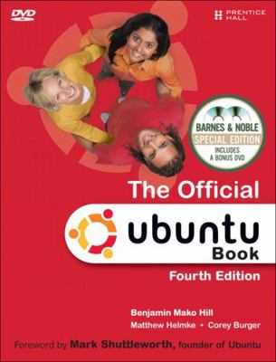 Official Ubuntu Book: Barnes & Noble Special Ed... 0137036027 Book Cover