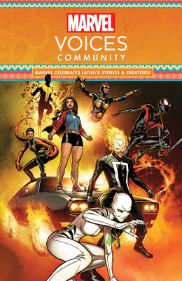 Marvel's Voices: Community 1302953974 Book Cover