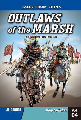 Outlaws of the Marsh Volume 4 Rags to Riches 8998341743 Book Cover