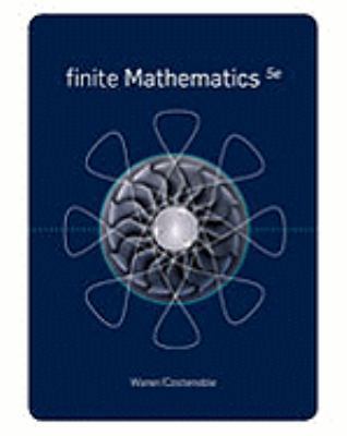 Finite Mathematics (Available 2011 Titles Enhan... 1439049246 Book Cover