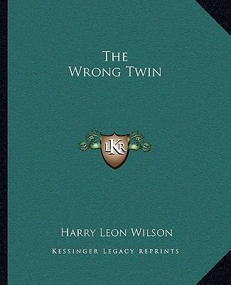 The Wrong Twin 1162713119 Book Cover