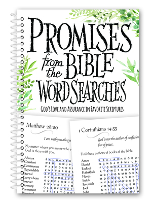 Promises from the Bible Word Searches B0CSVPKT49 Book Cover