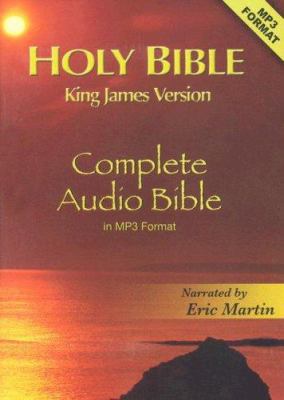 Eric Martin Bible-KJV 1930034113 Book Cover