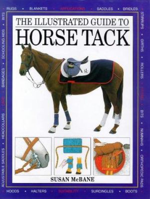 The Illustrated Guide to Horse Tack 0715399470 Book Cover