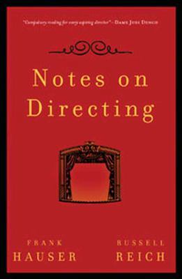 Notes on Directing: 130 Lessons in Leadership f... 080271708X Book Cover