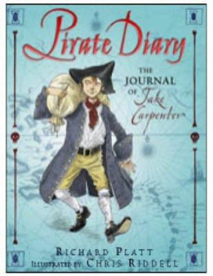 Pirate Diary: The Journal of Jake Carpenter 0744583322 Book Cover