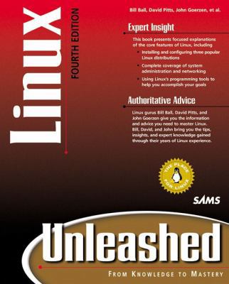 Linux Unleashed (4th Edition) 0672316889 Book Cover