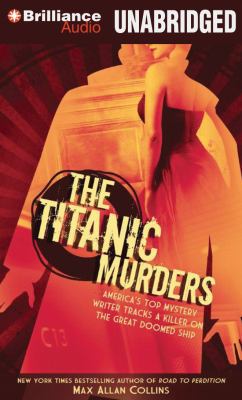 The Titanic Murders: America's Top Mystery Writ... 1469247224 Book Cover