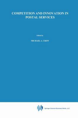 Competition and Innovation in Postal Services 144195127X Book Cover
