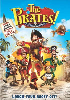 The Pirates! Band of Misfits B0034G4P1W Book Cover