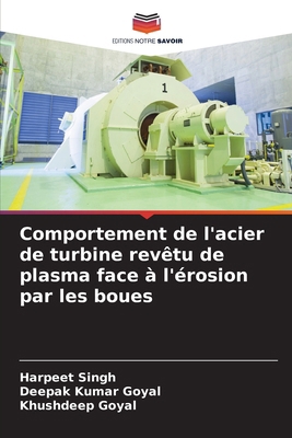 Comportement de l'acier de turbine revêtu de pl... [French] 6207412354 Book Cover