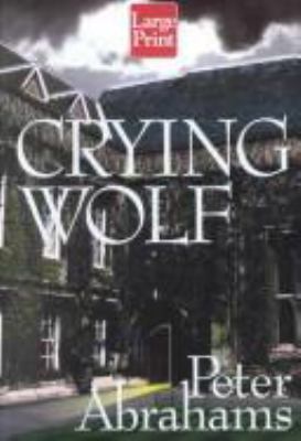 Crying Wolf [Large Print] 158724005X Book Cover