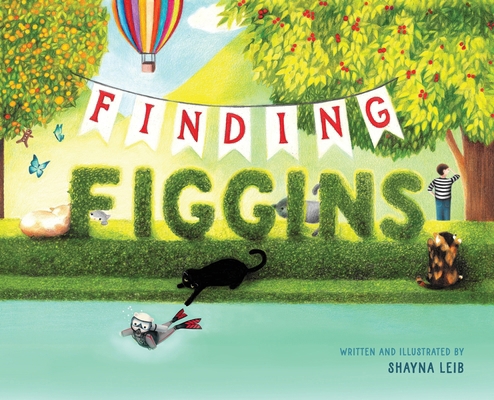 Finding Figgins B0CLJNJFCJ Book Cover