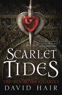 Scarlet Tides: The Moontide Quartet Book 2 1780872011 Book Cover