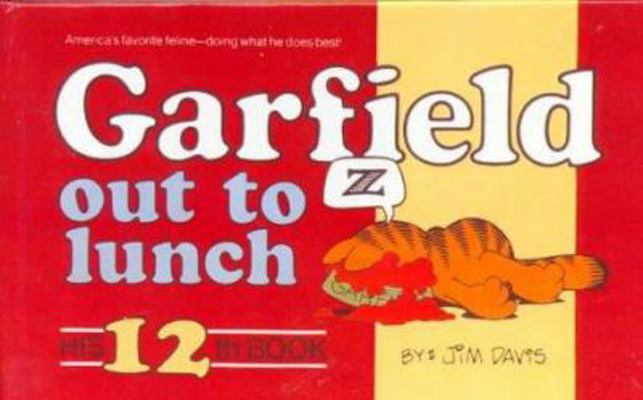 Garfield Out to Lunch 0808569821 Book Cover