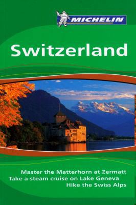 Michelin Switzerland 1906261431 Book Cover