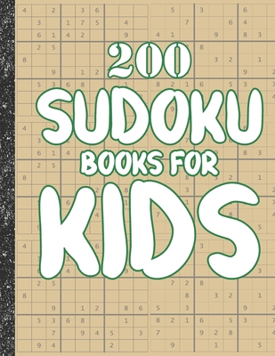 Sudoku books for kids: 200 Sudokus from Easy wi... B086Y3BVZP Book Cover