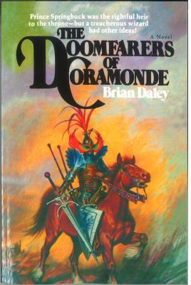 Doomfarers of Coramonde 0990640094 Book Cover