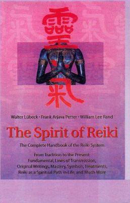 The Spirit of Reiki 8177691244 Book Cover