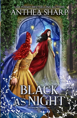 Black as Night: A Dark Elf Fairytale 1680131451 Book Cover