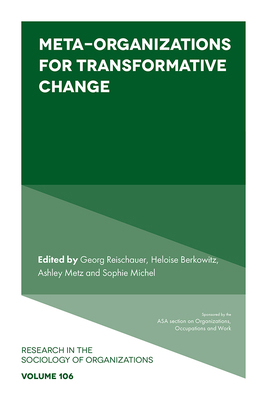 Meta-Organizations for Transformative Change 1837083614 Book Cover