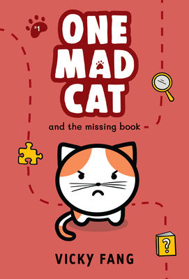 One Mad Cat and the Missing Book 1536239135 Book Cover