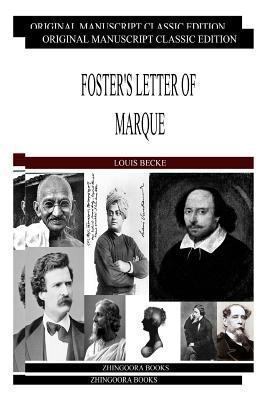 Foster's Letter Of Marque 1484121155 Book Cover