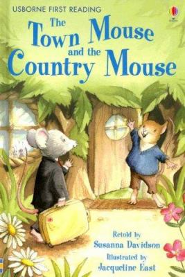 The Town Mouse and the Country Mouse (Usborne F... 0794516130 Book Cover
