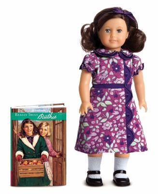 Misc. Supplies Ruthie Mini Doll (American Girl) Book