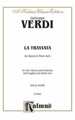 La Traviata: Italian, English Language Edition,... [Italian] 0757913822 Book Cover