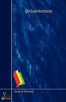 Behaviorism 0857920995 Book Cover