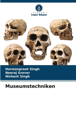 Museumstechniken [German] 6208321255 Book Cover