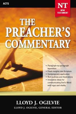 The Preacher's Commentary - Vol. 28: Acts: 28 0785248110 Book Cover