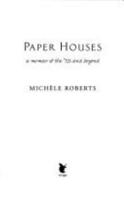 Paper Houses 1844084078 Book Cover