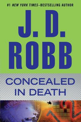 Concealed in Death [Large Print] 1594137579 Book Cover