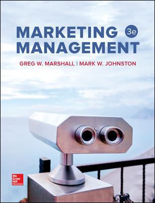 Loose Leaf Marketing Management 1260157830 Book Cover